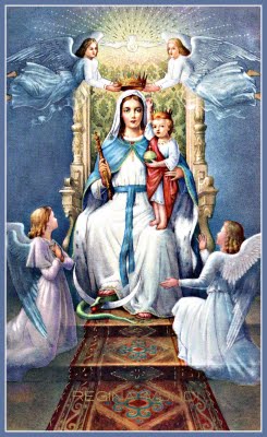 974 August 22 Queenship of Mary